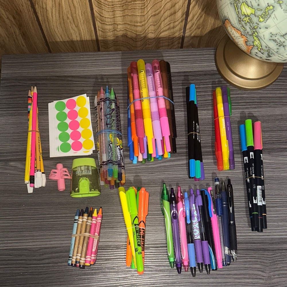 LOT OF SUPPLIES